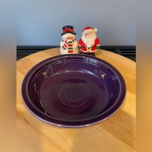Fiestaware Cereal/Soup Bowl - Plum